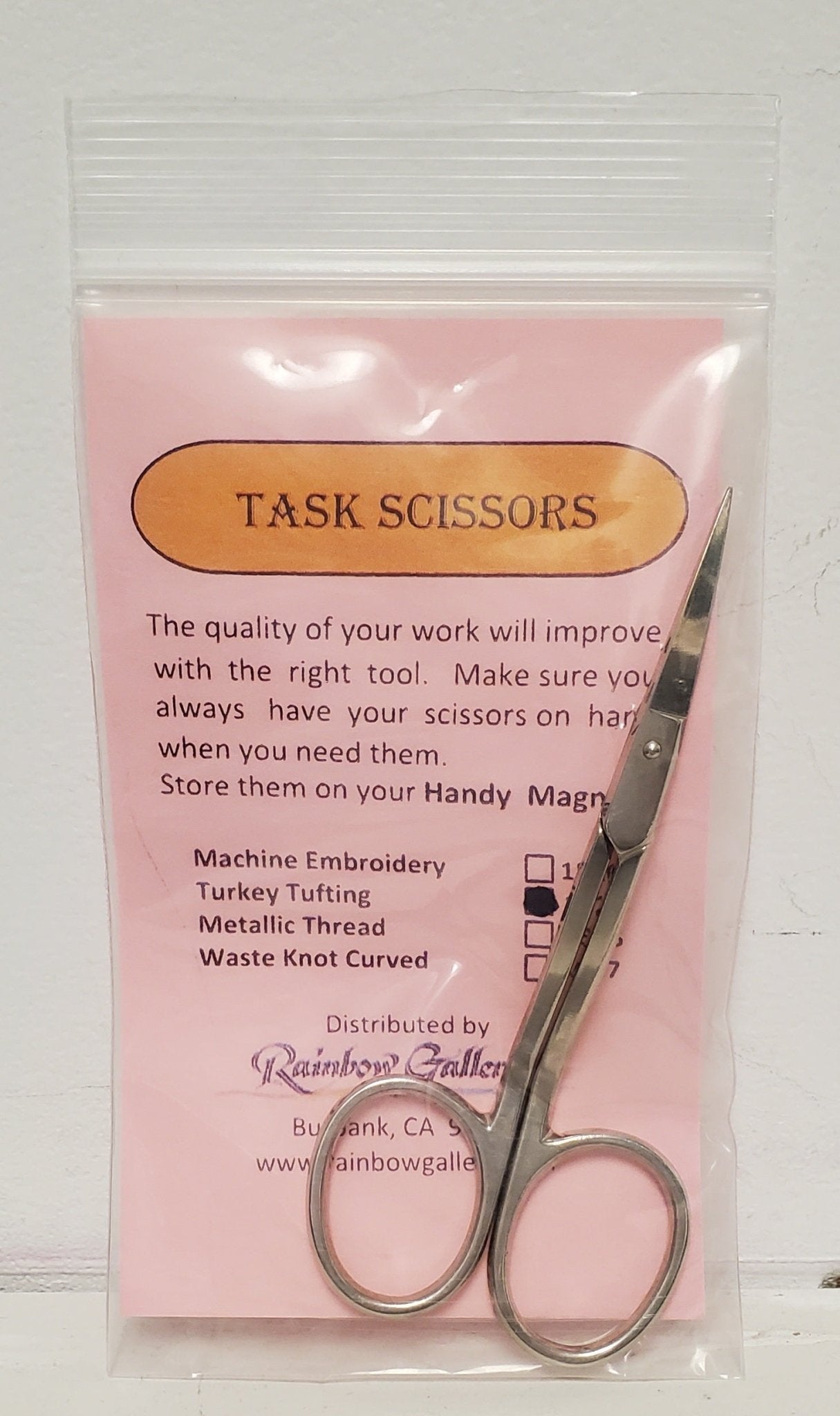 Turkey Tufting Scissor - The Flying Needles