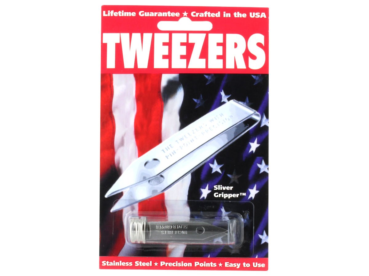 Uncle Bill's Silver Gripper - The Flying Needles