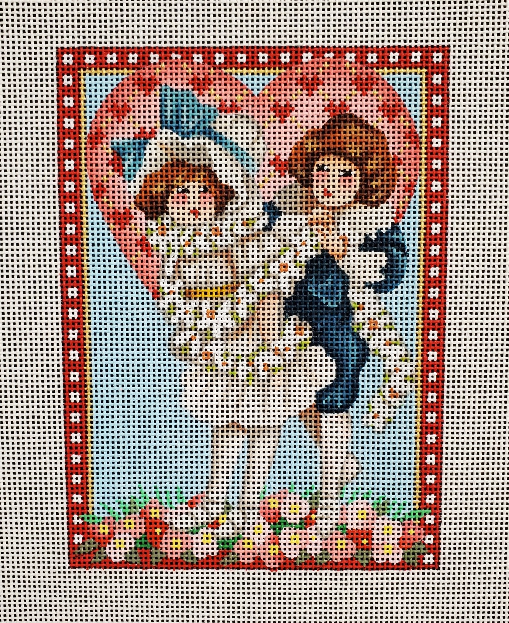 Valentine Victorians - Daisy Chain - The Flying Needles