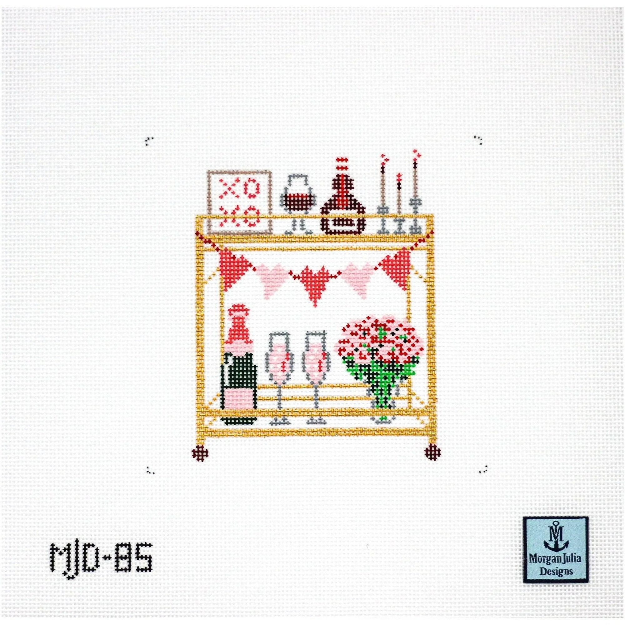 Valentine's Bar Cart - The Flying Needles