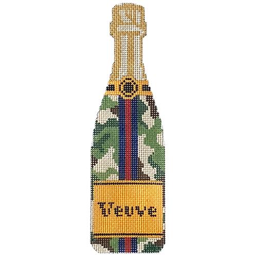 Veuve Bottle - Camo - The Flying Needles