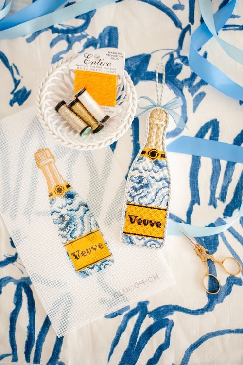 Veuve Bottle - Chinoiserie - The Flying Needles
