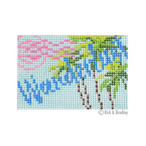 Wanderlust Luggage Tag - The Flying Needles