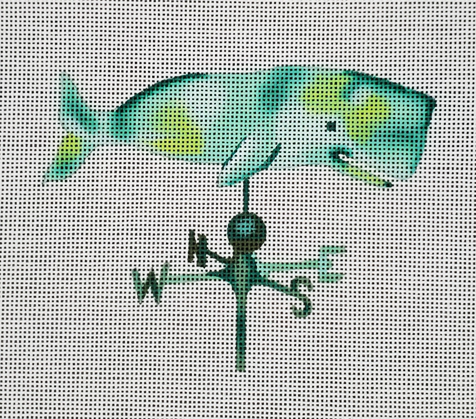 Whale Weathervane - The Flying Needles