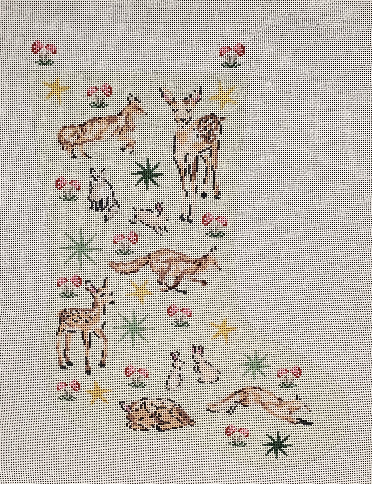 Wild Animal Stocking - The Flying Needles