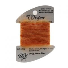 Wisper W115 Pumpkin - The Flying Needles