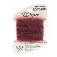 Wisper W72 Burgundy - The Flying Needles