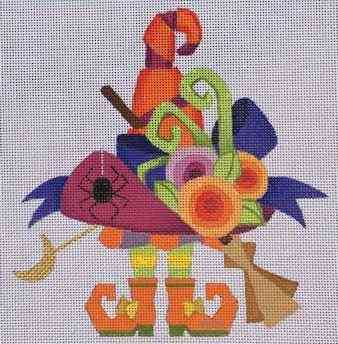 Witch Hat and Shoes #2 - The Flying Needles