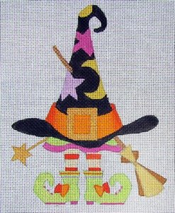 Witch Hat and Shoes - The Flying Needles