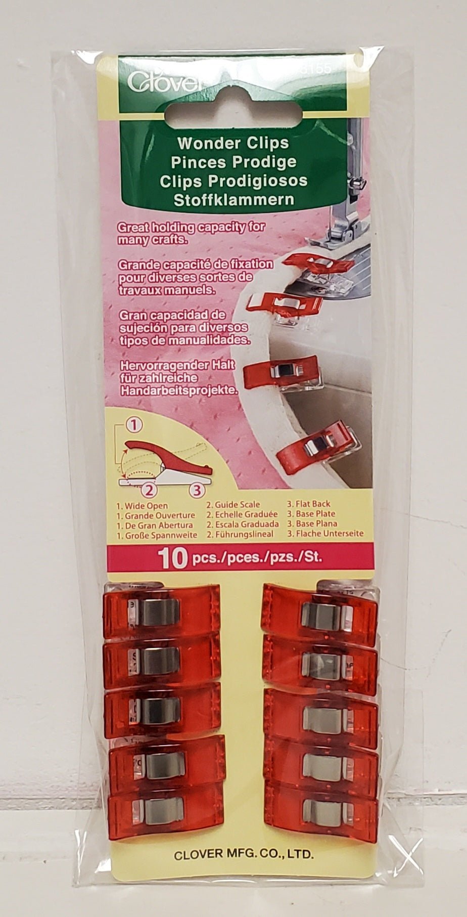 Wonder Clips - The Flying Needles