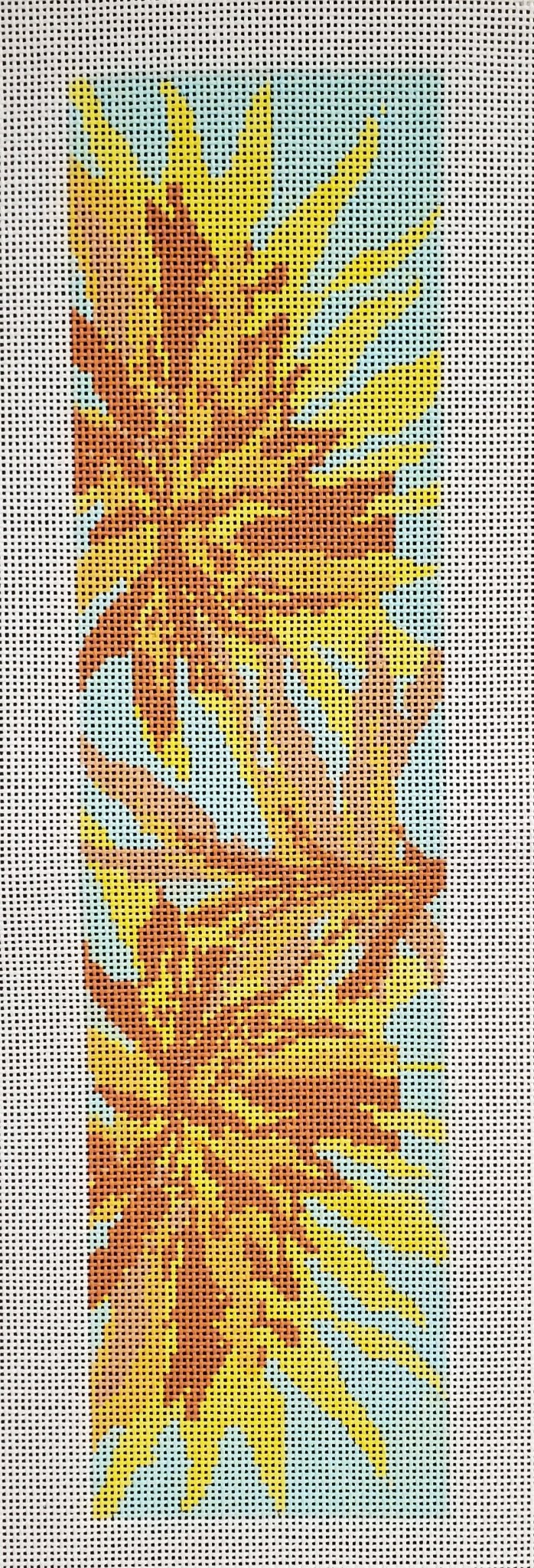 Yellow Flower - The Flying Needles